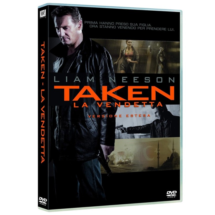 DVD Taken la vendetta versione estesa ITA usato ed. 20th Century Fox B72