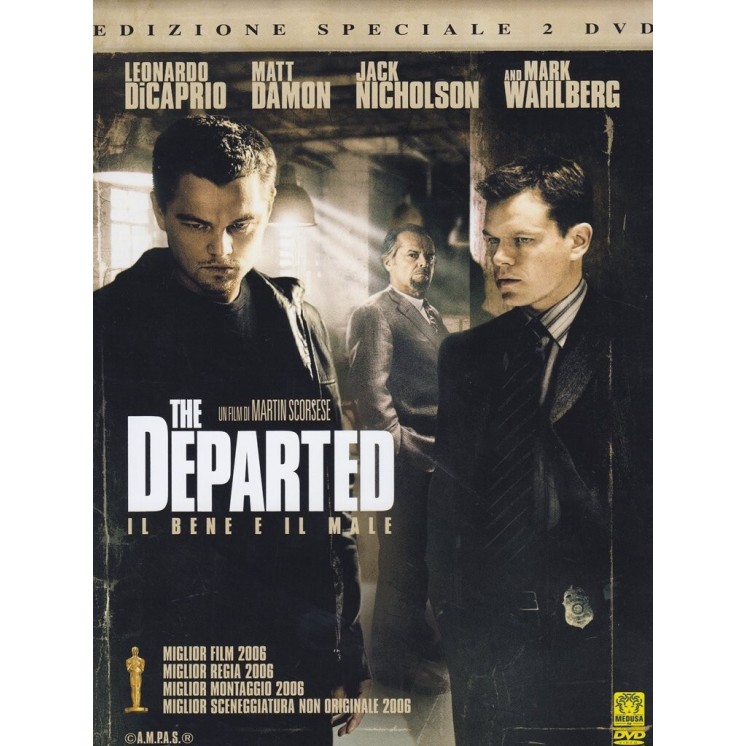 DVD The departed edizione speciale 2 dischi ITA usato ed. Medusa B72