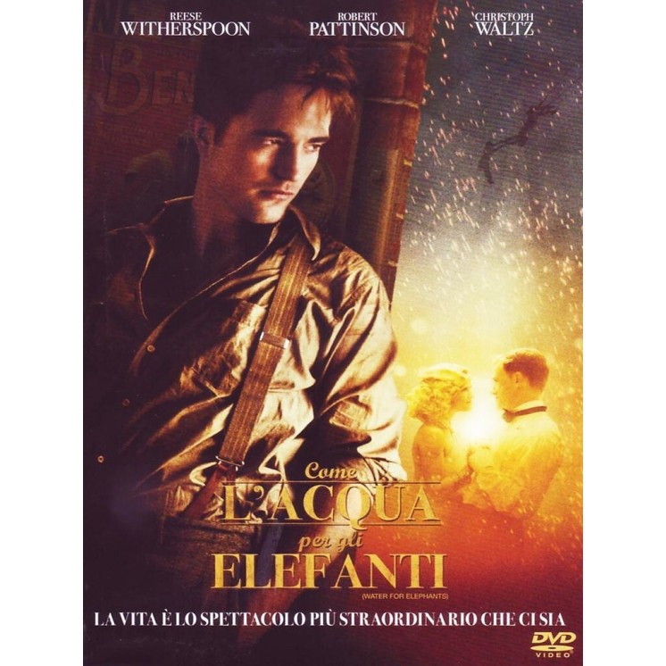 DVD Come l'acqua per gli elefanti ITA usato ed. 20th Century Fox B72