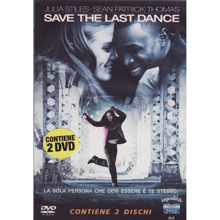 DVD Save the last dance 2 dischi ITA usato ed. Eagle Pictures B72