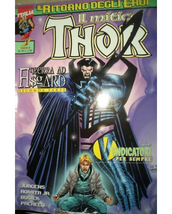 Il Mitico Thor n.  9 *ed. Marvel Italia