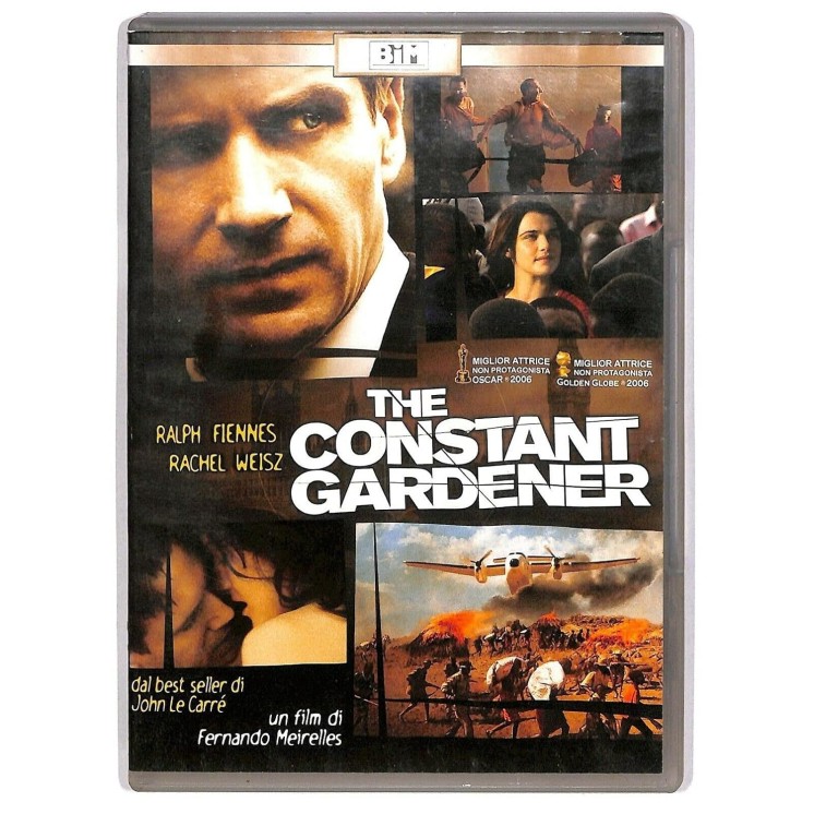 DVD The constant gardener ITA usato ed. Bim B72
