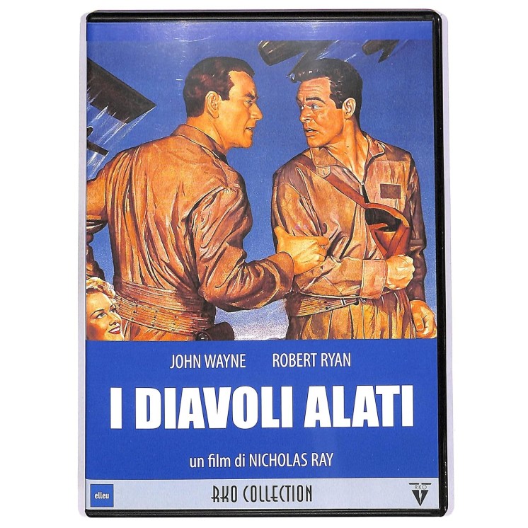 DVD I diavoli alati ITA usato ed. Elleu B72