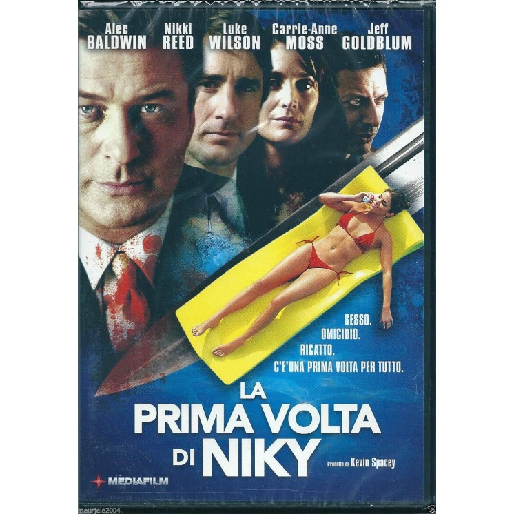 DVD La prima volta di Niky ITA usato ed. Media Film B72