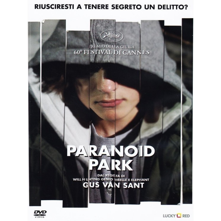 DVD Paranoid park ITA usato ed. Lucky Red B72