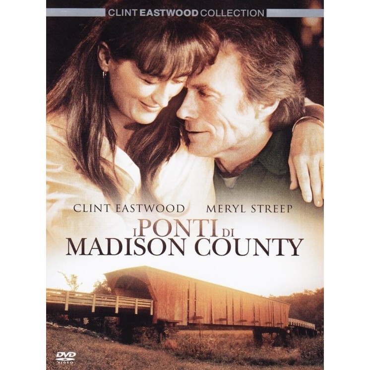 DVD Eastwood collection : Ponti Madison country ITA usato ed. Warner Bros B72