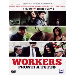 DVD Workers pronti a tutto ITA usato ed. 01 Distribution B72