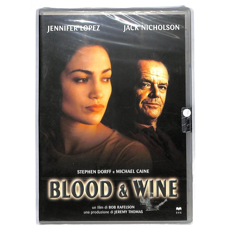 DVD Blood and wine ITA usato ed. CVC B72