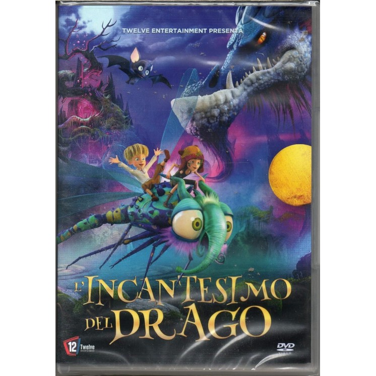 DVD L'incantesimo del drago ITA usato EDITORIALE ed. Twelve Entertainment B72