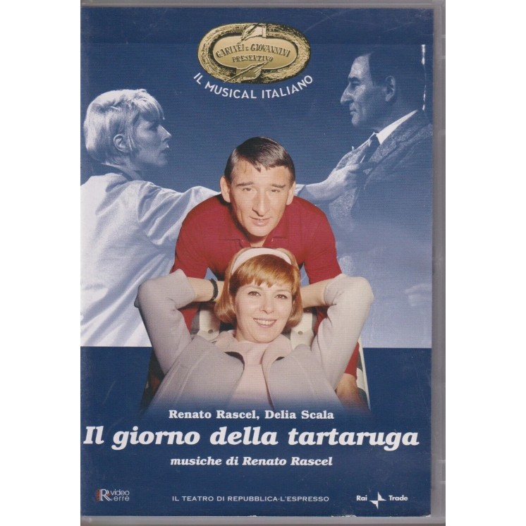 DVD Il giorno della tartaruga ITA usato EDITORIALE ed. L'Espresso B72