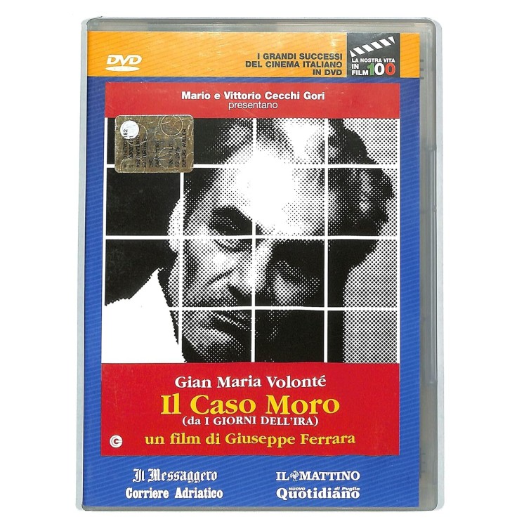 DVD Il caso Moro ITA usato EDITORIALE ed. Il Messaggero B72