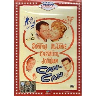DVD Classici cinema musical : Can-can ITA usato EDITORIALE ed. Master B72