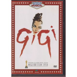 DVD Classici cinema musical : Gigi ITA usato EDITORIALE ed. Master B72