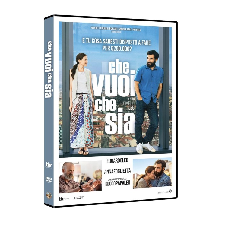 DVD Che vuoi che sia ITA usato ed. Warner Bros B71
