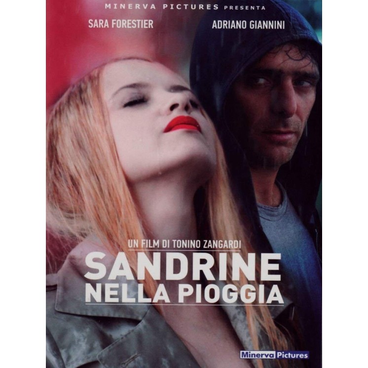 DVD Sandrine nella pioggia ITA usato ed. Minerva Pictures B72