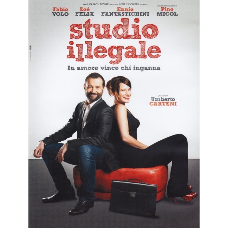 DVD Studio illegale ITA usato ed. Warner Bros B72