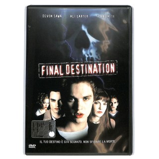 DVD Final destination ITA usato ed. Warner Bros B72