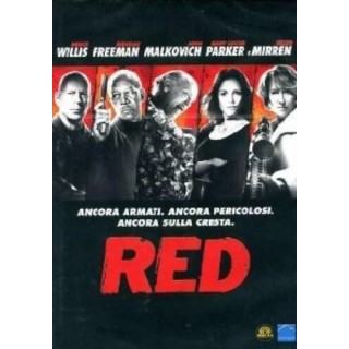 DVD Red ITA usato ed. Medusa B72