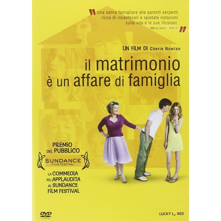DVD Il matrimonio è un affare di famiglia ITA usato ed. Lucky Red B71