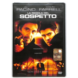 DVD La regola del sospetto ITA usato ed. Touchstone B71