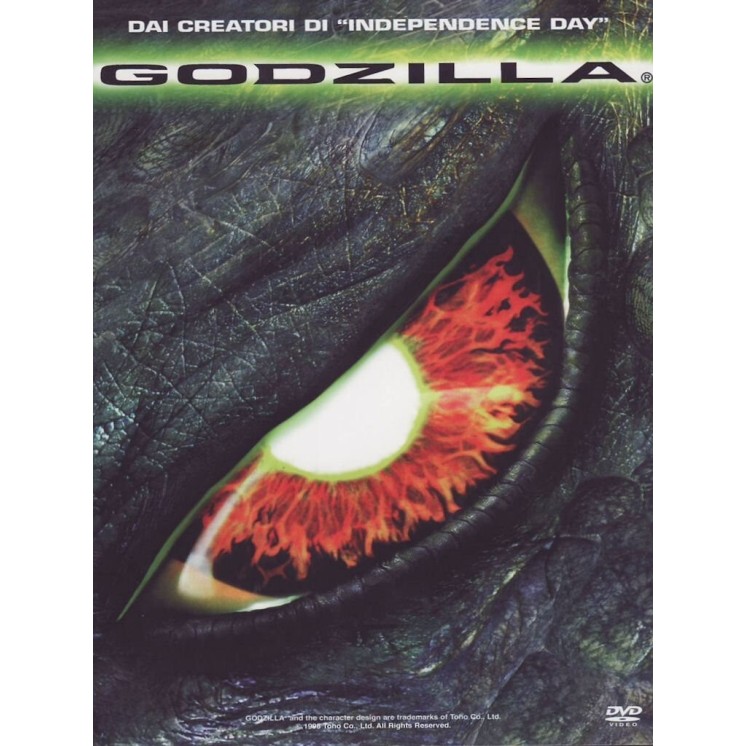 DVD Godzilla ITA usato ed. Columbia Tristar B71