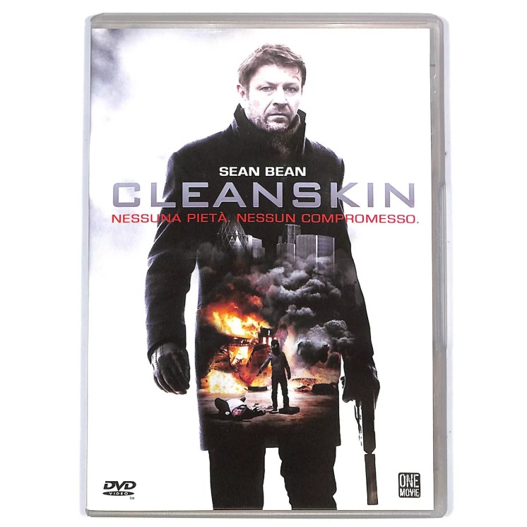 DVD Cleanskin ITA usato ed. One Movie B72