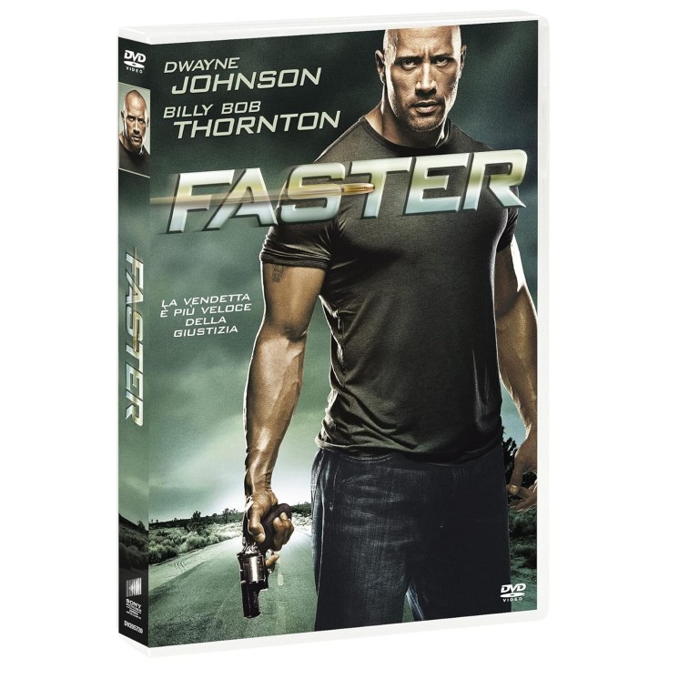 DVD Faster ITA usato ed. Sony Pictures B72