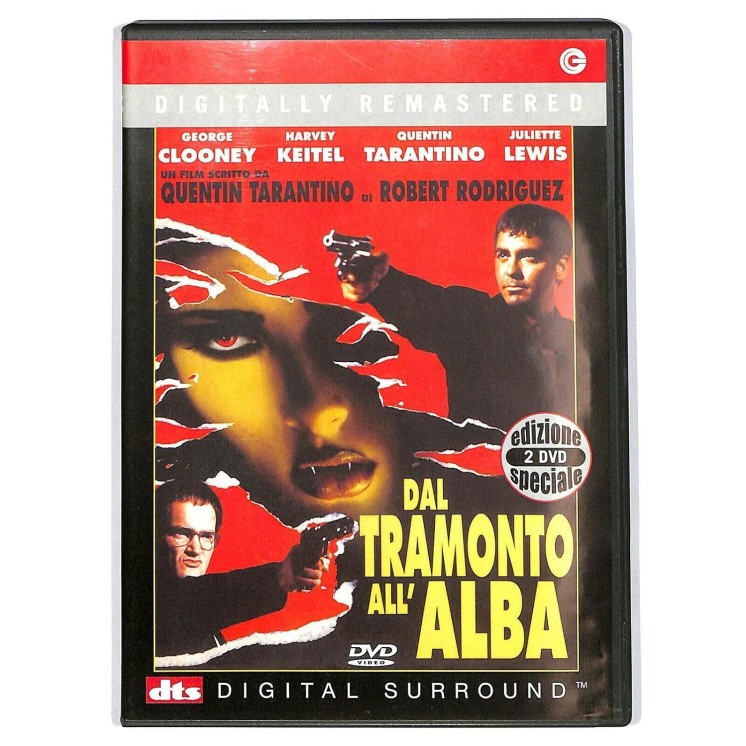 DVD Dal tramonto all'alba edizione speciale ITA usato ed. Cecchi Gori B70