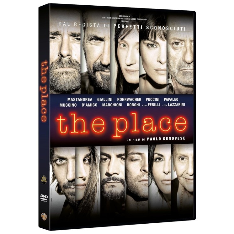 DVD The place ITA usato ed. Warner Bros B70