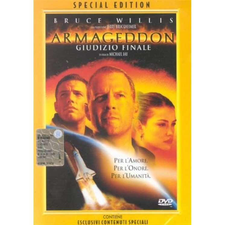 DVD Armageddon giudizio finale special edition ITA usato ed. Touchstone B70
