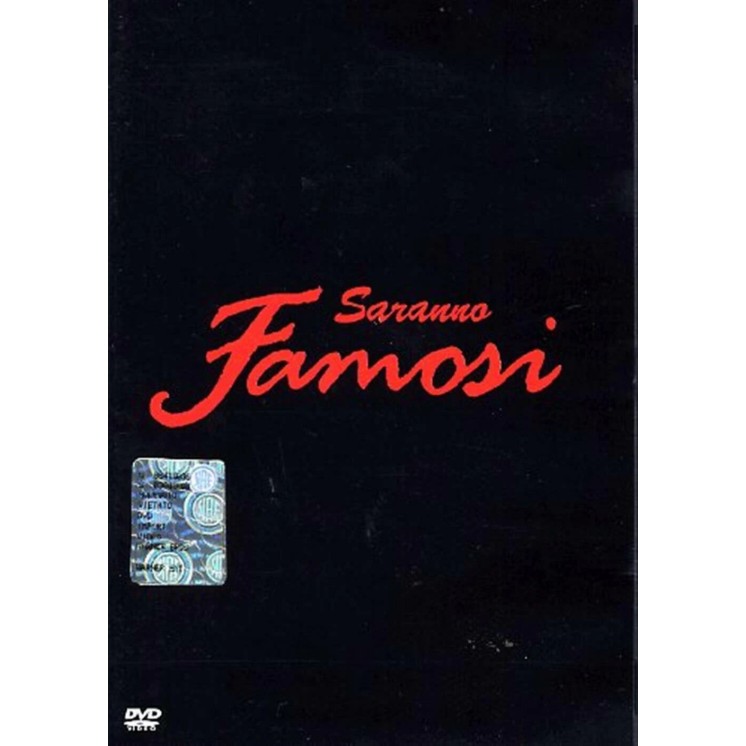 DVD Saranno famosi ITA usato ed. Warner Bros B70