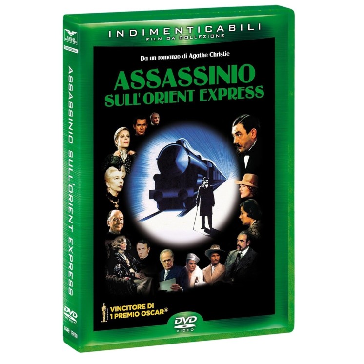 DVD Indimenticabili collezione : Assassino Orient ITA usato ed. Studio Canal B56
