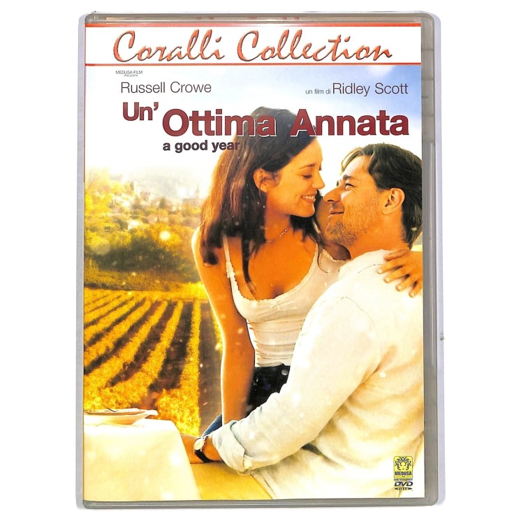 DVD Coralli collection : Un'ottima annata ITA usato ed. Medusa B56