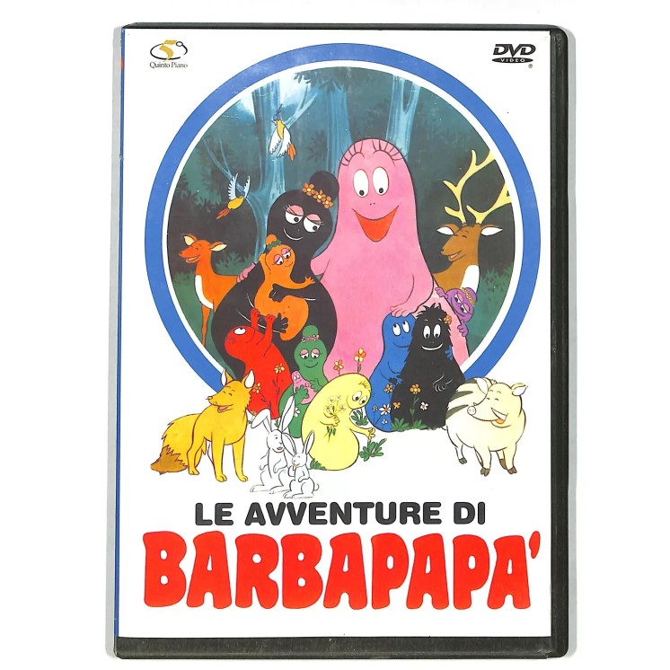 DVD Le avventure di Barbapapà ITA usato ed. Quinto Piano B62