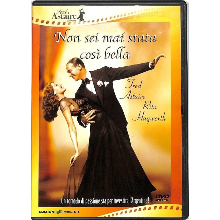 DVD Non sei mai stata così bella ITA usato EDITORIALE ed. Master B62
