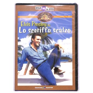 DVD Star in dvd : Lo sceriffo scalzo ITA usato EDITORIALE ed. Master B61
