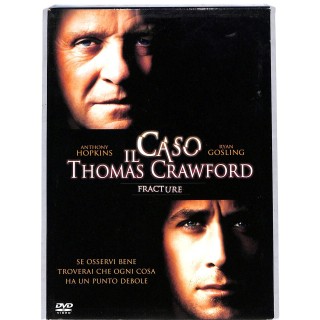 DVD Il caso Thomas Crawford ITA usato ed. Eagle Pictures B68