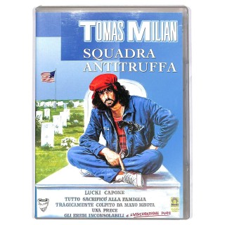 DVD Tomas Milian squadra antitruffa ITA usato ed. Medusa B68