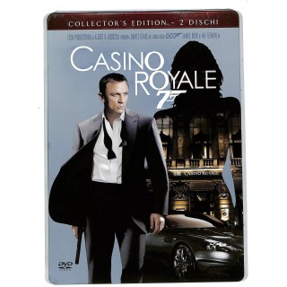 DVD Casino royale collector's ed. steelbook ITA usato ed. Columbia Tristar B68