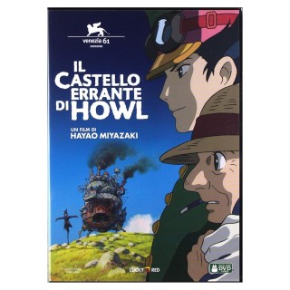 DVD Il castello errante di Howl ITA usato ed. Lucky Red B69