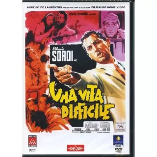DVD Una vita difficile ITA usato ed. Filmauro B69