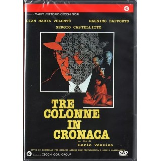 DVD Tre colonne in cronaca ITA usato ed. Cecchi Gori B69