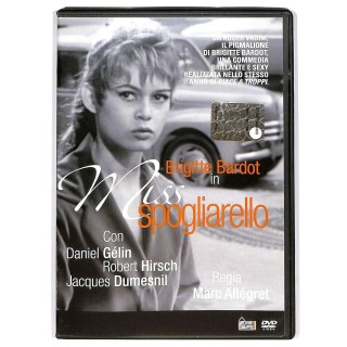 DVD Miss spogliarello ITA usato EDITORIALE ed. Hobby e Work B69
