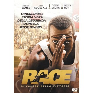 DVD Race il colore della vittoria ITA usato EDITORIALE ed. Eagle Pictures B66