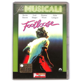 DVD Film musical : Footloose ITA usato EDITORIALE ed. Panorama B66