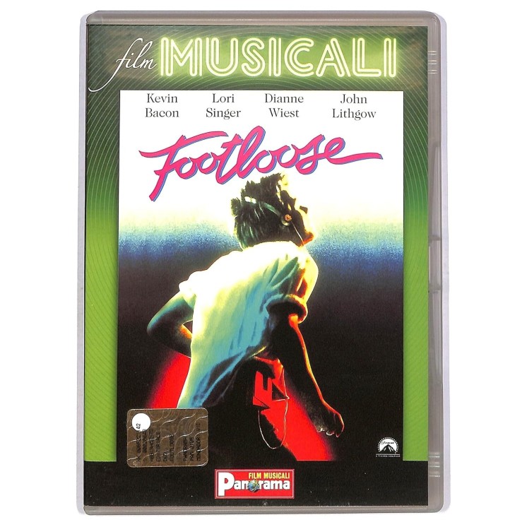 DVD Film musical : Footloose ITA usato EDITORIALE ed. Panorama B66