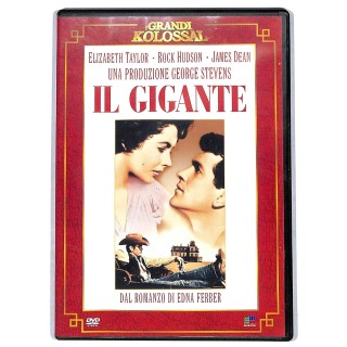DVD Grandi kolossal : Il gigante ITA usato EDITORIALE ed. Master B66