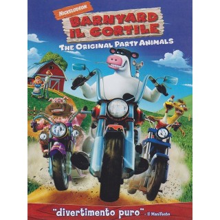 DVD Barnyard il cortile ITA usato ed. Paramount B66