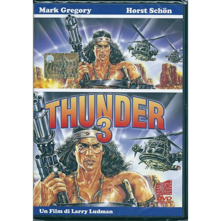 DVD Thunder 3 ITA usato ed. Avo Film B66