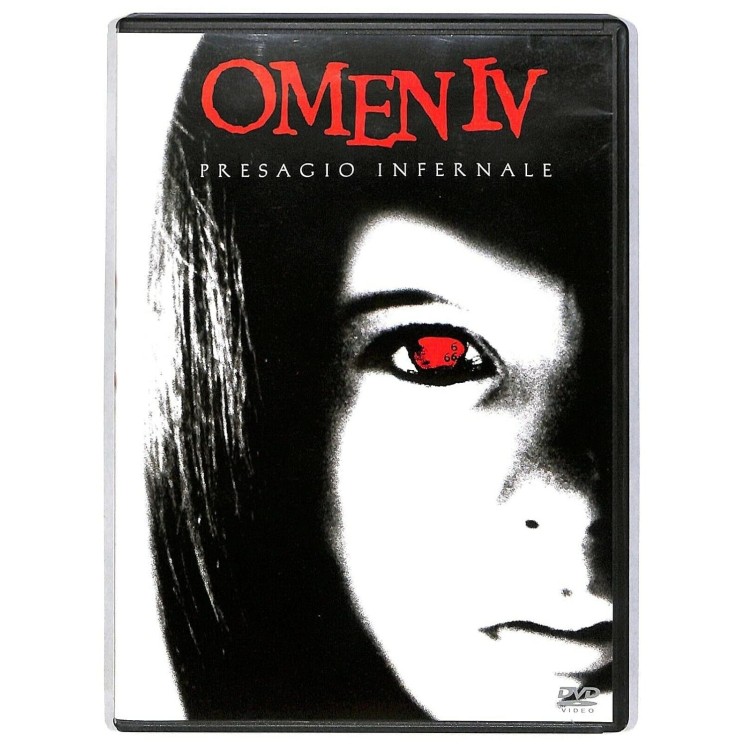 DVD Omen IV presagio infernale ITA usato ed. 20th Century Fox B39